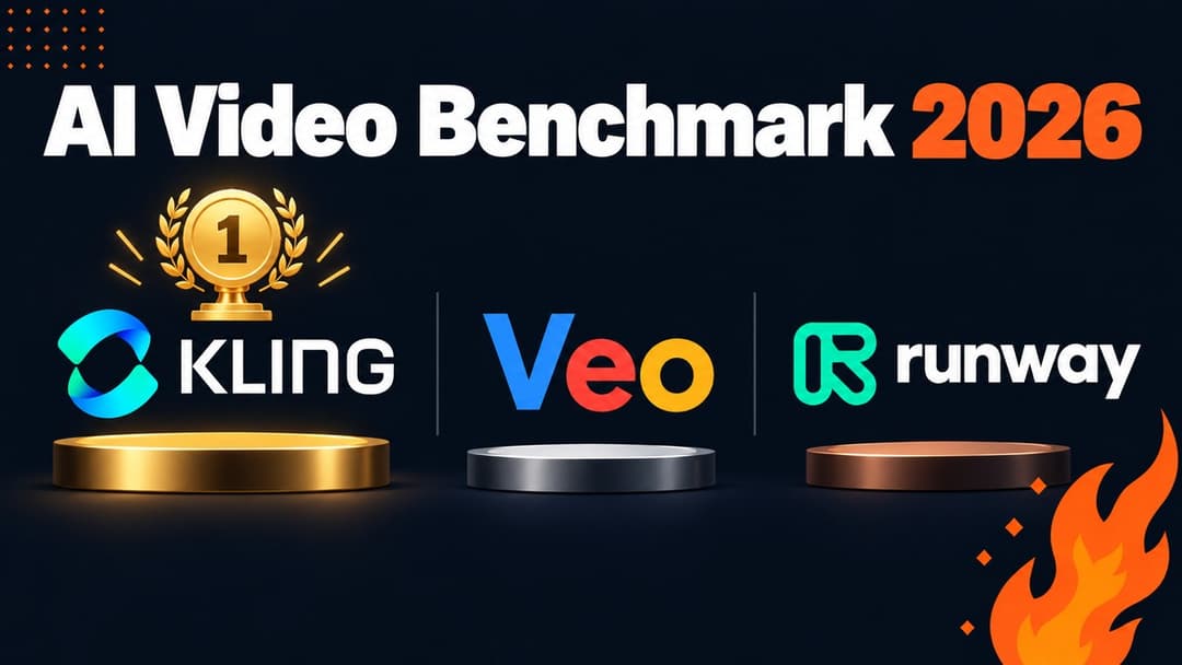 AI Video Generator Benchmark 2026: 1,394 Blind Votes Reveal the Real Winner