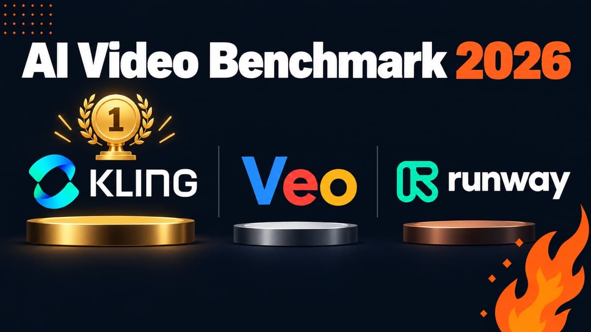 AI Video Generator Benchmark 2026: 1,394 Blind Votes Reveal the Real Winner