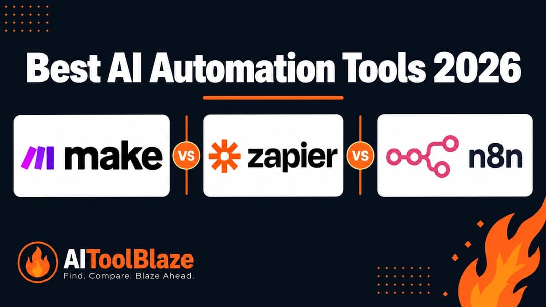 Best AI Automation Tools 2026: I Tested 6 Tools and Ranked Them