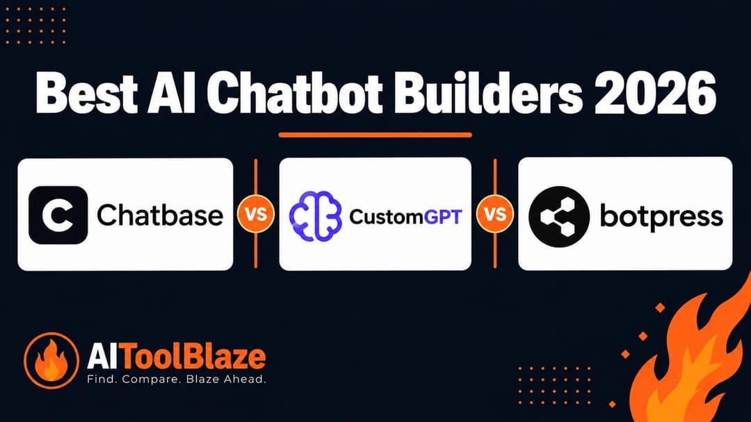 Best AI Chatbot Builders 2026: I Tested 6 Tools and Ranked Them