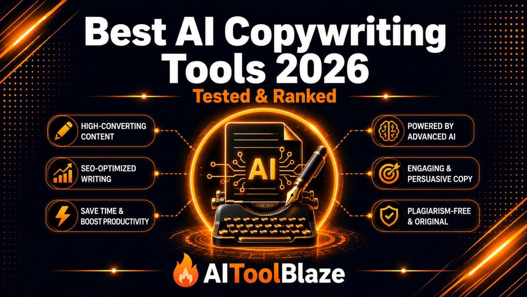 Best AI Copywriting Tools 2026: Tested & Ranked