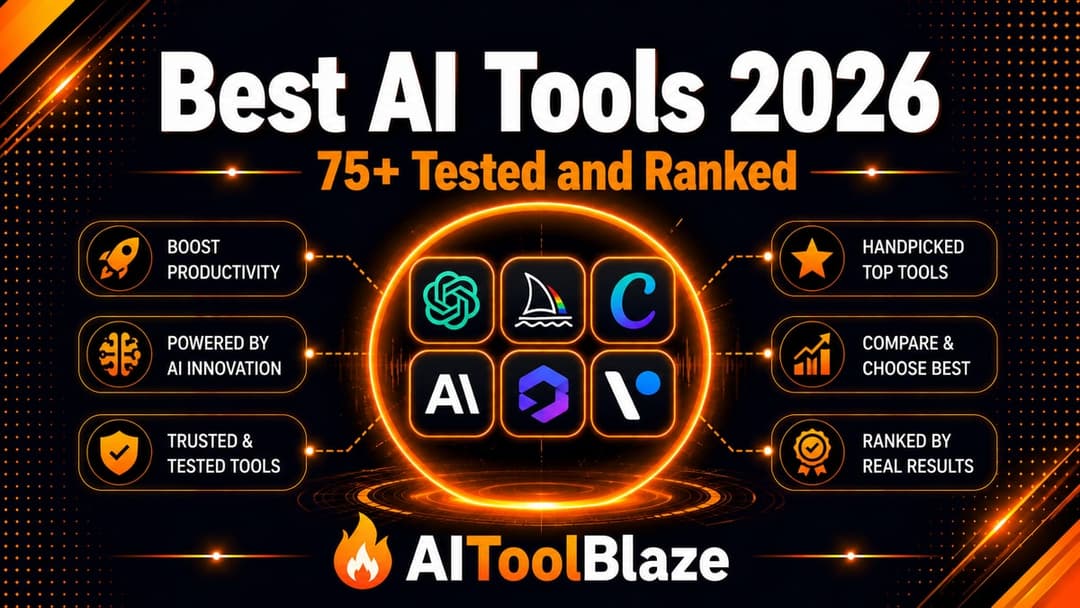 Best AI Tools 2026: The Ultimate Guide (75+ Tested)