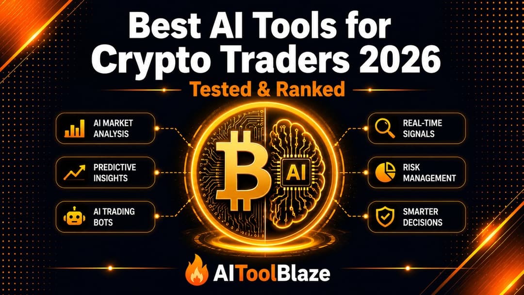 Best AI Tools for Crypto Traders 2026: Tested & Ranked