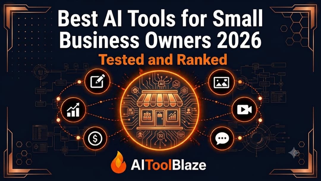 Best AI Tools for Small Business Owners in 2026 (Tested and Ranked)