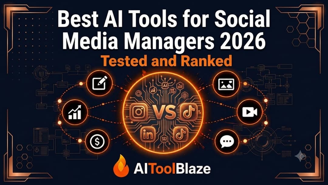 Best AI Tools for Social Media Managers in 2026 (Tested and Ranked)