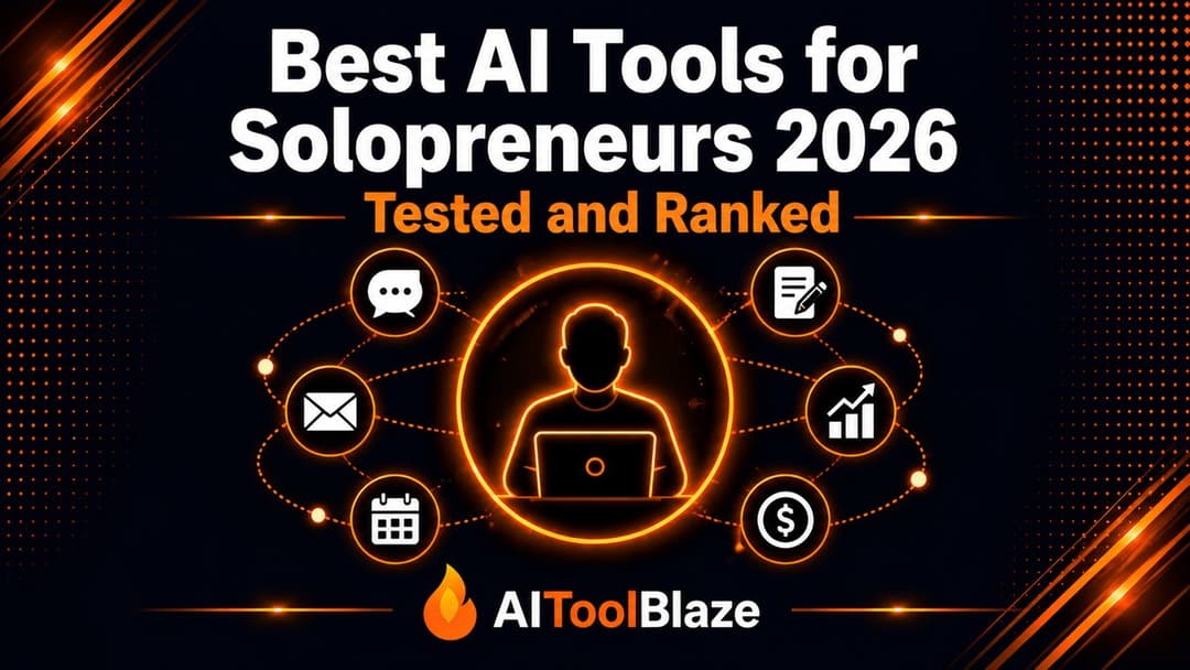 Best AI Tools for Solopreneurs in 2026 (Tested and Ranked)