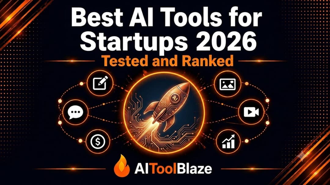 Best AI Tools for Startups in 2026 (Tested and Ranked)