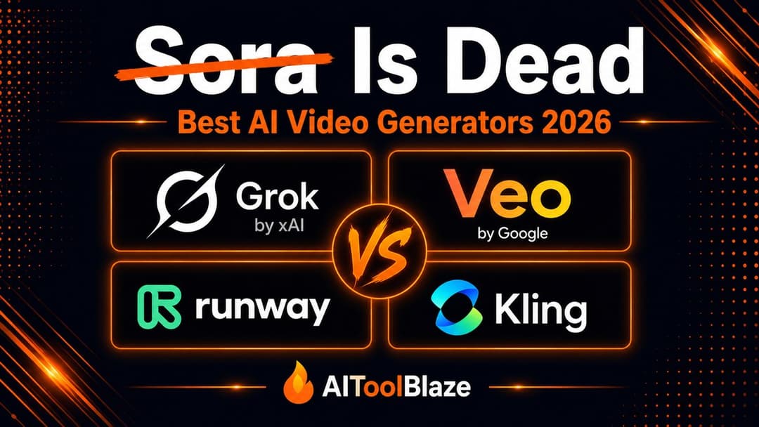 Sora Is Dead — The Best AI Video Generators in 2026 (Tested)