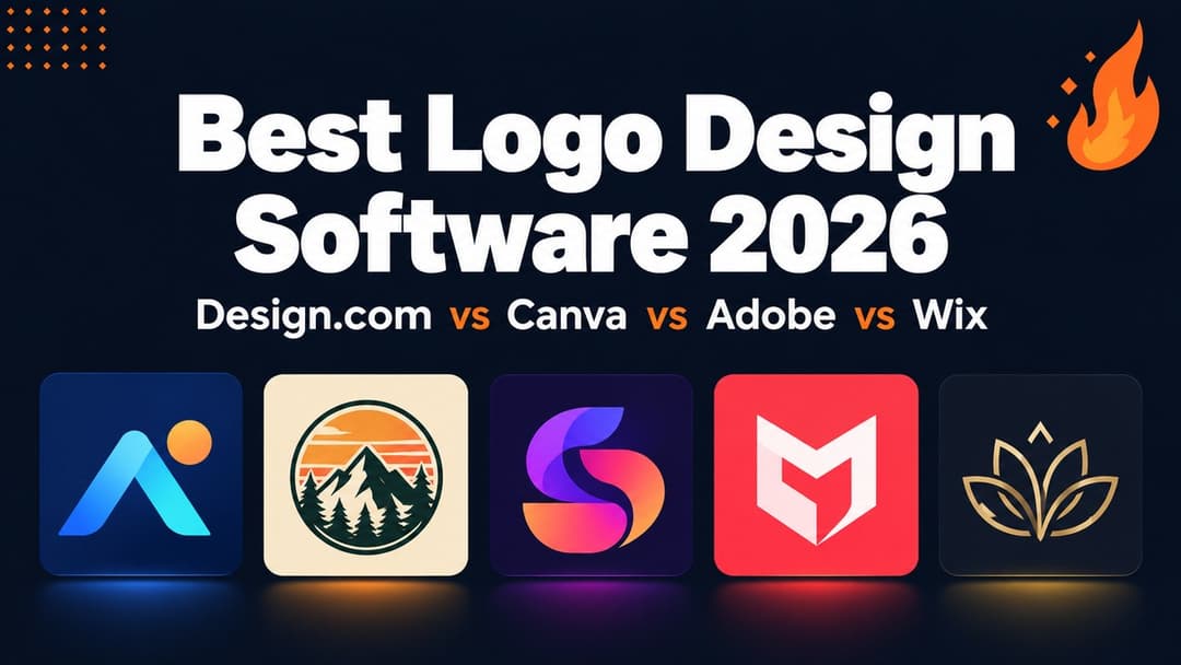Best Logo Design Software in 2026: Tested, Ranked, and Compared
