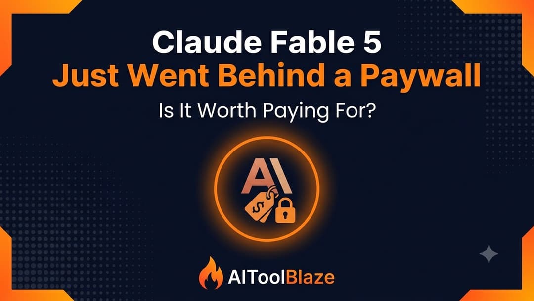 Claude Fable 5 Just Went Behind a Paywall — Is It Worth Paying For?