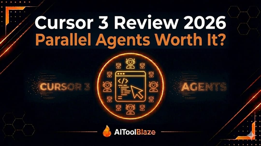 Cursor 3 Review: Are Parallel Agents Worth It in 2026? (Hands-On Test)