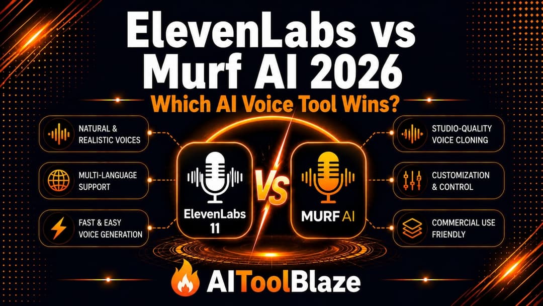 ElevenLabs vs Murf AI 2026: Which is Better?