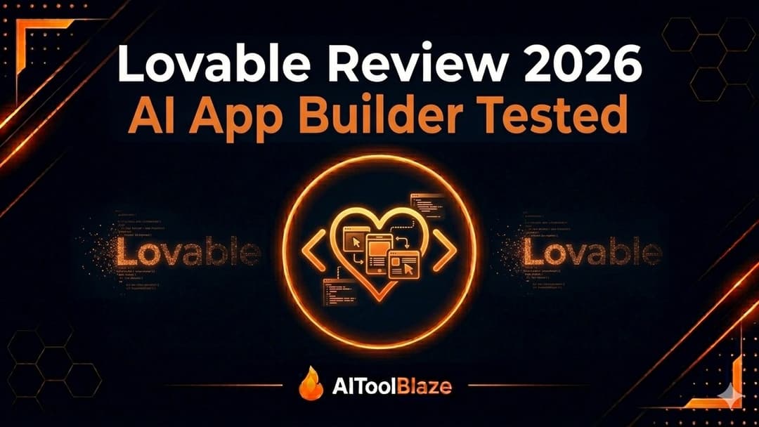 Lovable Review 2026: Is the $6.6B AI App Builder Worth It? (I Built 3 Real Apps to Find Out)