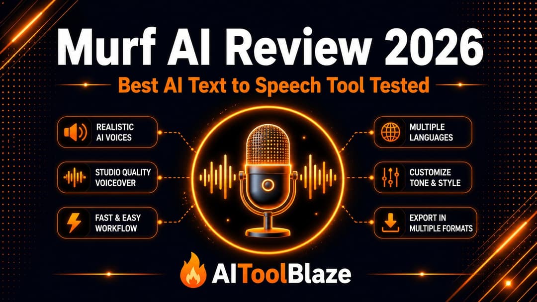 Murf AI Review 2026: Best Text to Speech Tool Tested