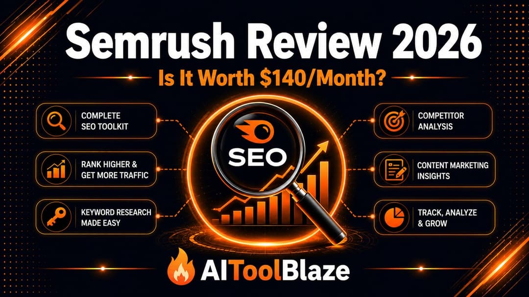 Semrush Review 2026: Is It Worth $140/Month?