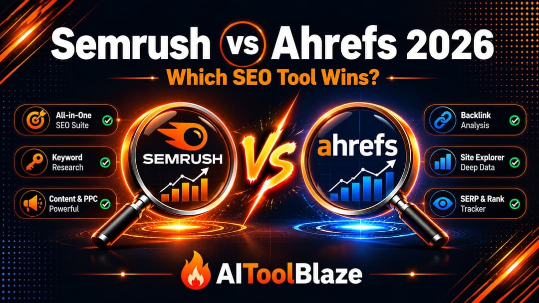 Semrush vs Ahrefs 2026: Which SEO Tool Is Worth It?