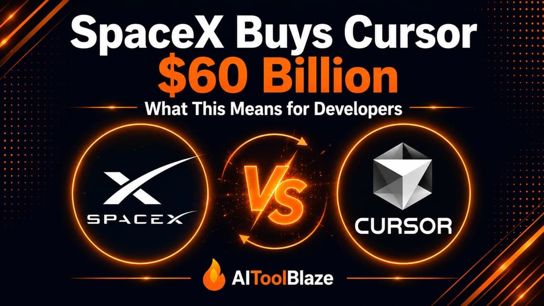 SpaceX Just Bought Cursor for $60B — What This Means for AI Coding Tools