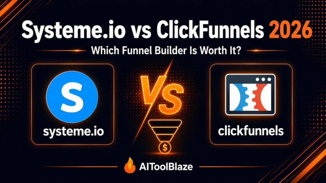 Systeme.io vs ClickFunnels 2026: Which Funnel Builder Is Worth It?