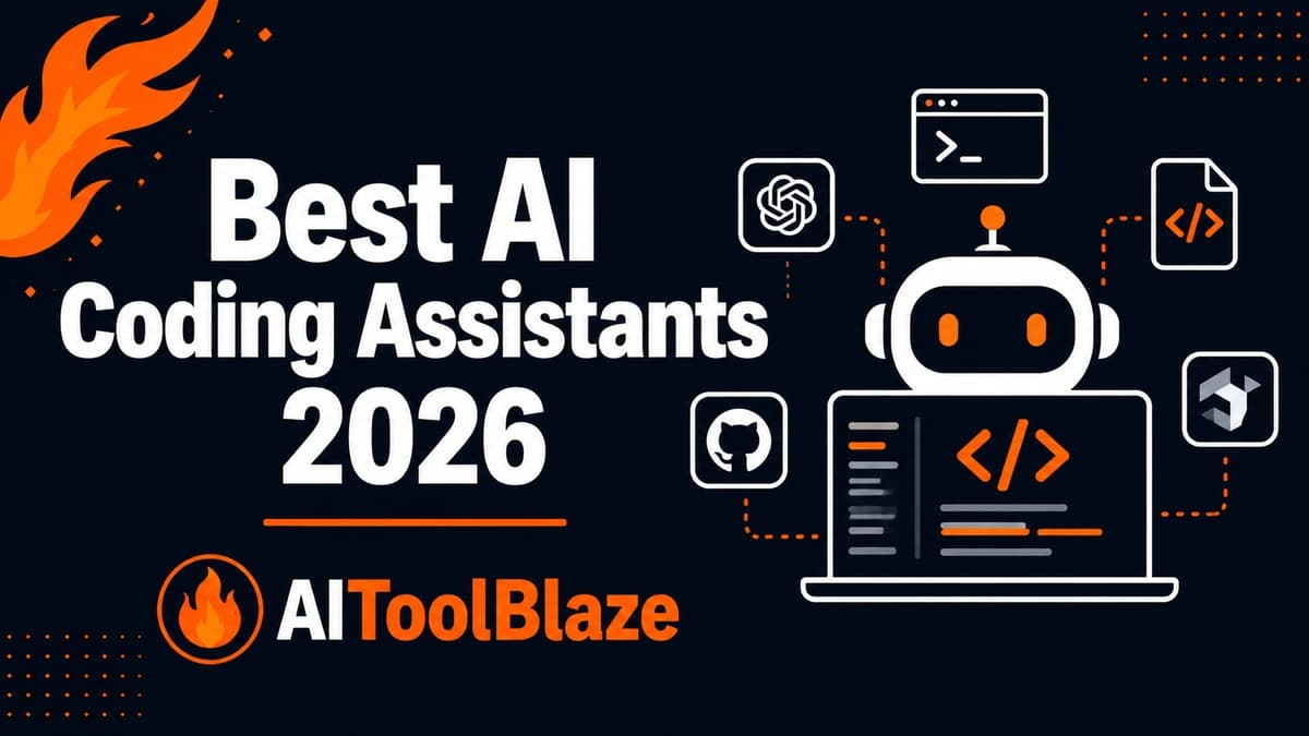 Best AI Coding Assistants 2026: I Tested 7 Tools and Ranked Them