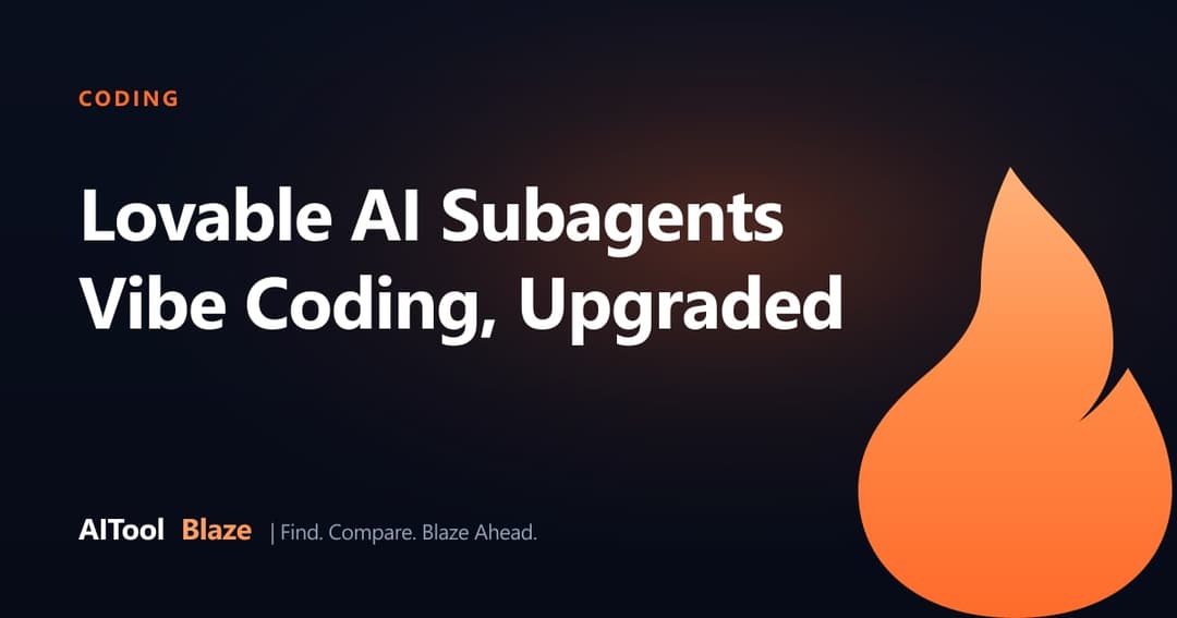Lovable Just Launched AI Subagents — Here's Why It Could Change Vibe Coding Forever (May 2026)