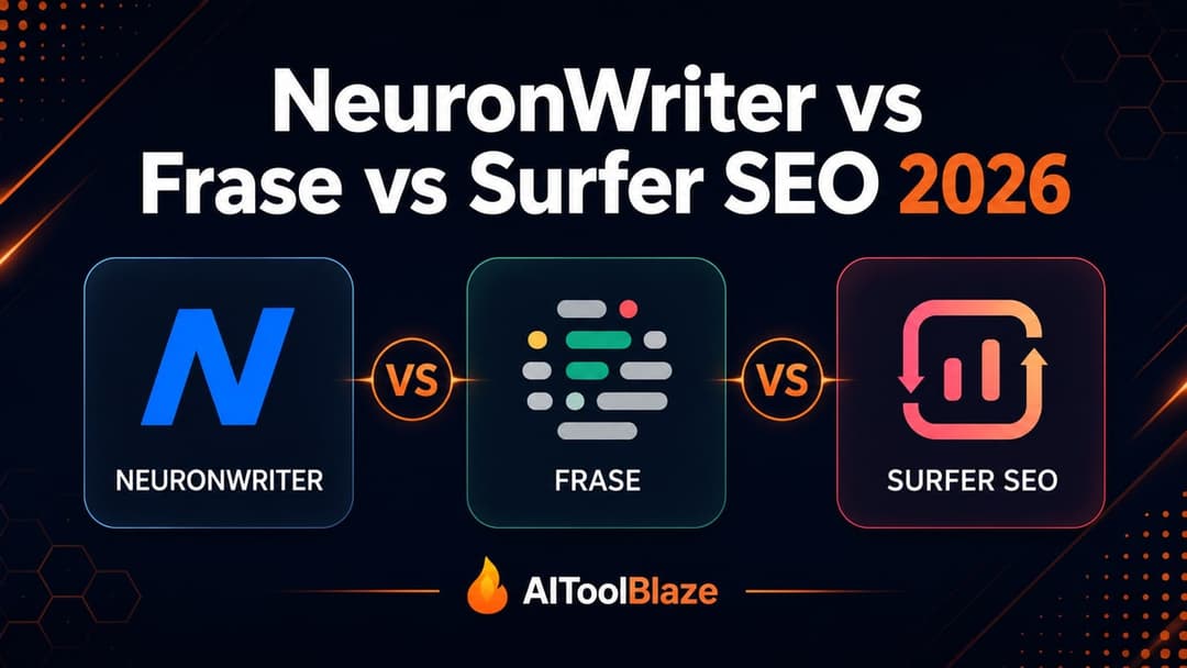 NeuronWriter vs Frase vs Surfer SEO 2026: Which AI SEO Tool Is Worth It?
