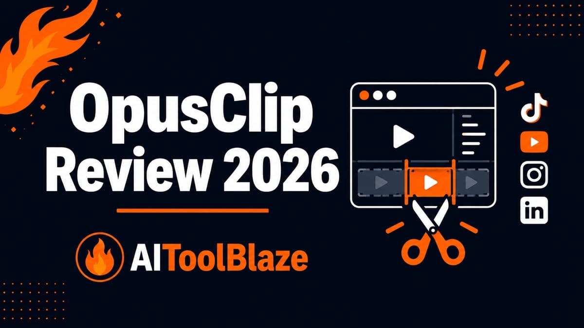 OpusClip Review 2026: Is It the Best AI Video Clipper?