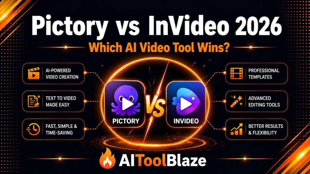 Pictory vs InVideo 2026: Which AI Video Tool Wins?