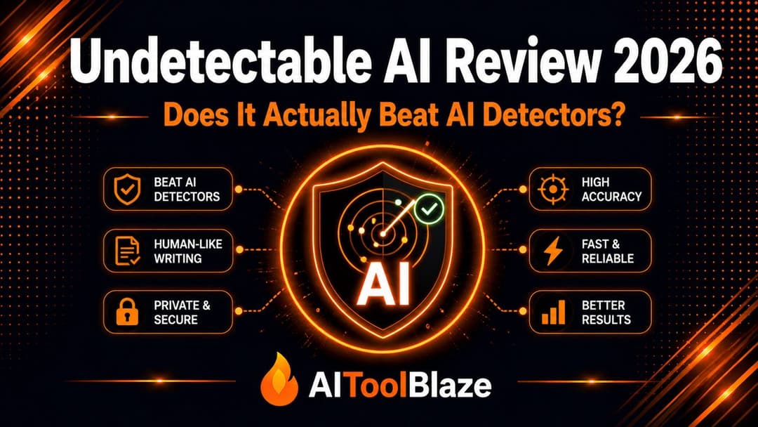 Undetectable AI Review 2026: Does It Actually Beat AI Detectors?