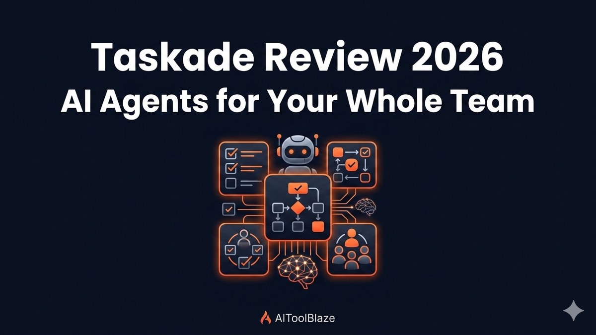 Taskade Review 2026: AI Agents v2 Tested | AIToolBlaze